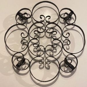 Farmhouse iron trivet